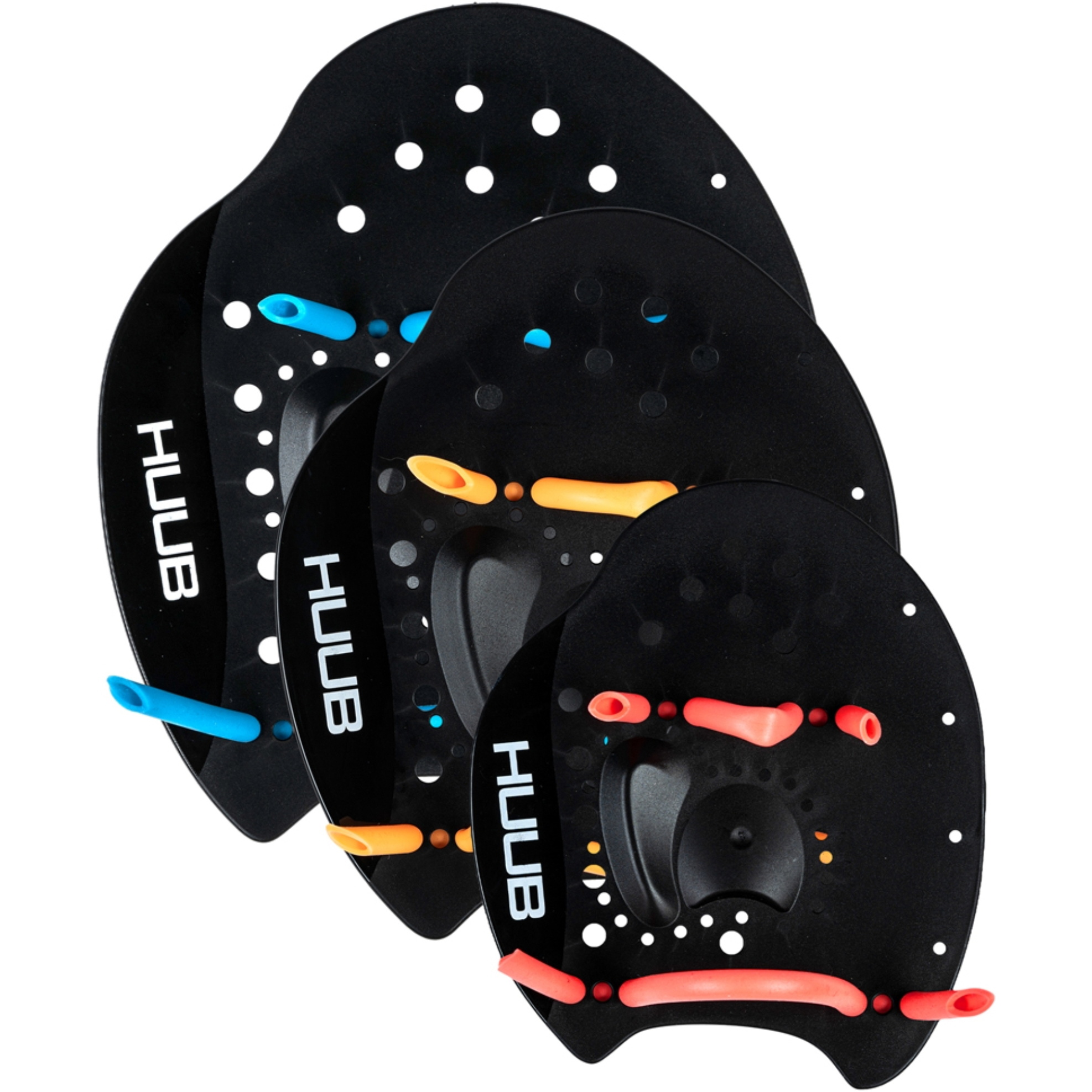2026 Huub Hand Paddles A2-HANDPAD - Black